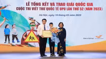 Local student wins UPU international letter writing competition