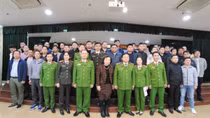 Training course held on friendly investigation with juvenile delinquency