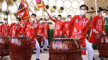 PPA drum troupe to join special art program