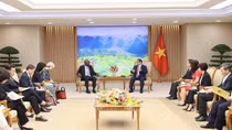 Prime Minister receives ILO Director-General