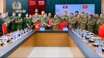 Police of Quang Ninh and Sainyabuli agree to boost cooperation
