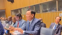 Vietnamese official points out 4 external terrorist threats at UN meeting