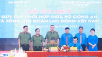 MPS and Vietnam General Confederation of Labor renew coordination deal