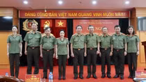 Department of Party and Political Work reviews results of implementing tasks