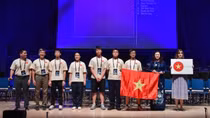 Vietnamese students win prizes at IOAA-16