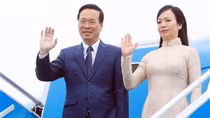 President sets off for APEC Economic Leaders’ Week, bilateral activities in US