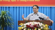 An Giang asked to develop infrastructure for cross-border trade