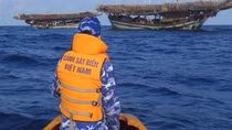 Hope fades for 13 missing fishermen on board two sunken fishing vessels at sea