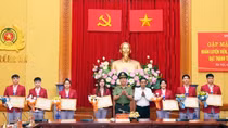 Ministry of Public Security honors sports coaches and athletes participating in the 32nd SEA Games