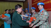 Additional Vietnamese peacekeepers sent to UN missions