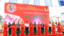 Exhibition "75 years - People's Public Security Forces follow Uncle Ho's teachings" opens