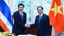 Vietnam, Thailand agree to work towards higher level of strategic partnership
