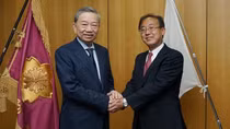 Minister To Lam meets high-ranking Japanese officials