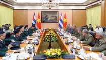 Vietnam, Cuba foster defence collaboration