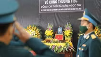 Pilot posthumously awarded Fatherland Protection Order