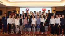 A training course on drug addiction treatment opens for Lao officers