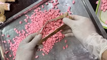 Drug trafficking by air sees sharp rise