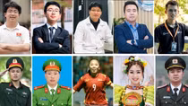 Vietnam names 10 outstanding young faces of the year