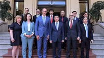 Deputy Minister Luong Tam Quang receives Canadian Deputy Minister of Foreign Affairs