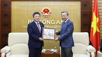 Minister To Lam receives JICA leaders