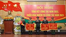 Quang Binh provincial police roll out work plan for 2023