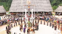 Guol house - Spiritual and cultural symbol of Cotu ethnic minority in Quang Nam