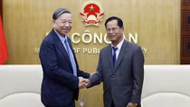 Expanding Vietnam-Laos cooperation in the field of security