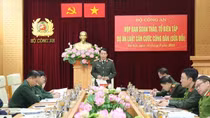 MPS establishes Drafting Committee of the Citizen Identity Law (amended) project