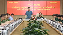 Ministry of National Defense and the Ministry of Public Security coordinate in implementing of Project 06
