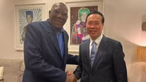State President meets UK and Cuban leaders in London