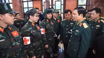 Vietnam sends more rescue workers to Turkey