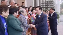 NA Chairman meets Ho Chi Minh City’s former revolutionary prisoners