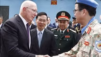 Australian Governor-General hails Vietnamese peacekeepers' contributions