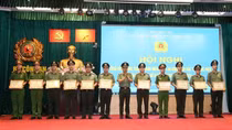 Youths of Public Security Forces actively study and implement Uncle Ho’s six teachings