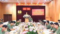 Ministry of Public Security review planning, finance, logistics, and technical work in Q3
