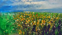Painting exhibition of Korean and Vietnamese artists opens in Hanoi