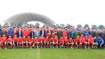 Minister To Lam visits PVF-Youth Football Training Center