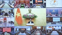 PM chairs monthly teleconference with localities