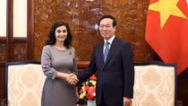 State leader receives outgoing Bulgarian ambassador