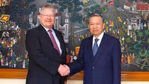 Chief of German intelligence service visits Vietnam