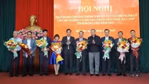 Minister To Lam attends event to launch program of building homes for the poor in Hung Yen