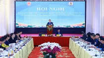 PM speaks of major tasks to raise labourers’ material, spiritual life
