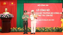 New Director of Soc Trang Provincial Police Department appointed
