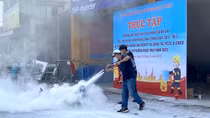 Hanoi police promote “inter-family fire safety group” model