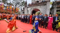 Ba Trieu Temple Festival recognized as national intangible cultural heritage