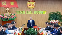 PM suggests Hai Duong focus on green growth on several pillars