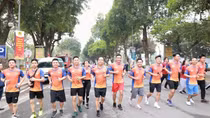 Ministry of Public Security holds Running Day