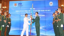 ASEAN peacekeeping meeting wraps up in Vietnam