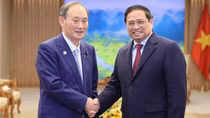 Vietnamese and Japanese leaders upbeat about flourishing bilateral ties