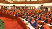First working day of 13th Party Central Committee’s mid-term meeting